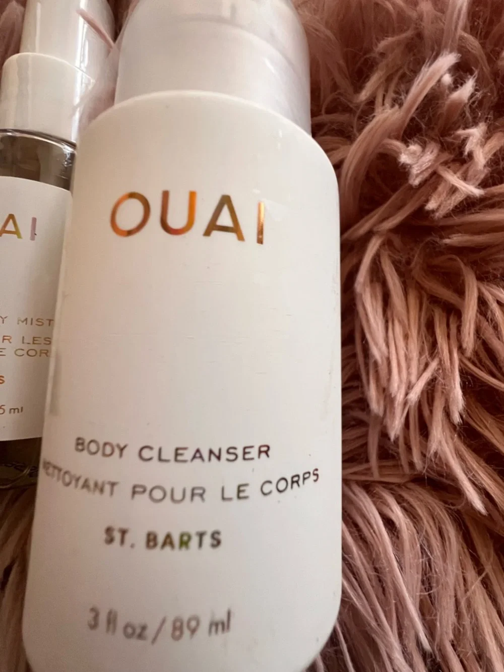 NIP OUAI St. Barts Travel Set - Clear Cosmetic Pouch Bundle - Picture 6 of 7